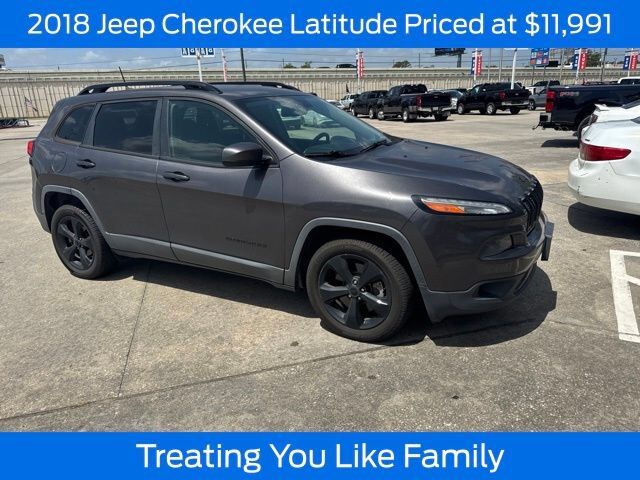 2018 JEEP Cherokee