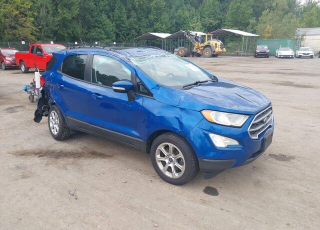 2018 FORD Ecosport