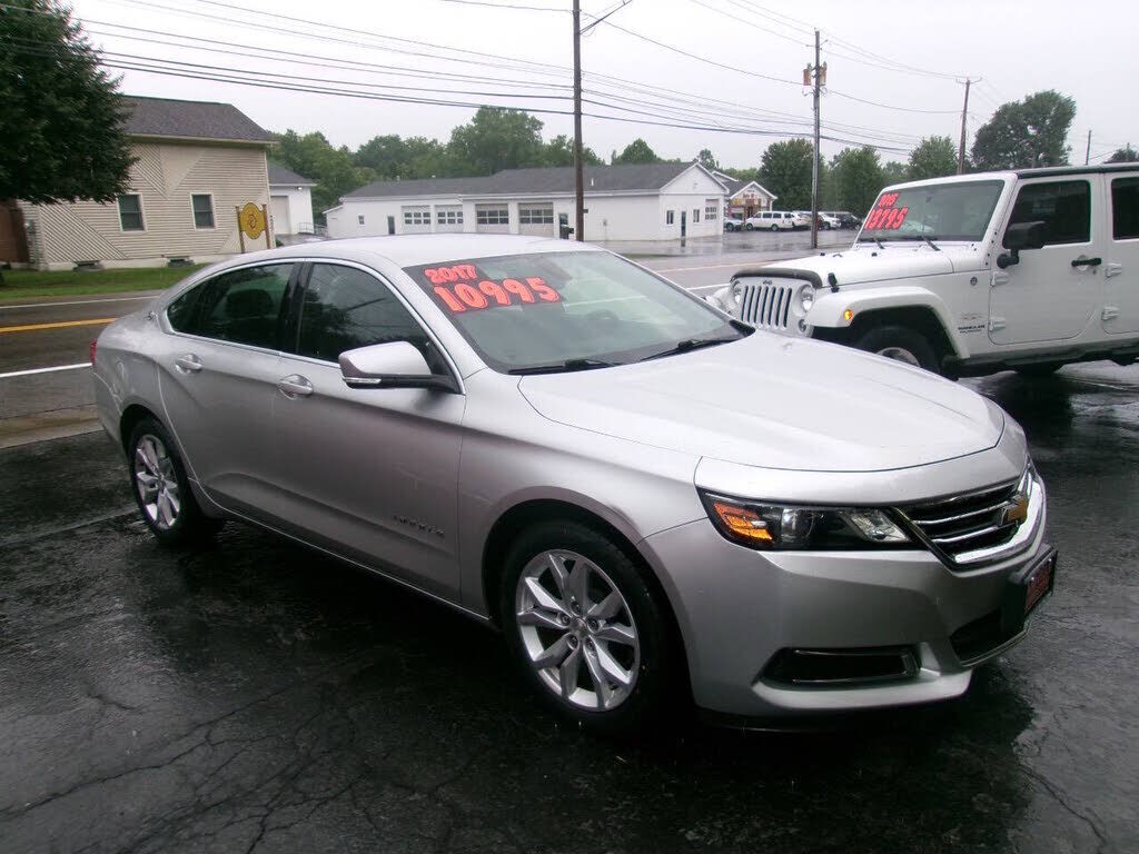 2017 CHEVROLET Impala