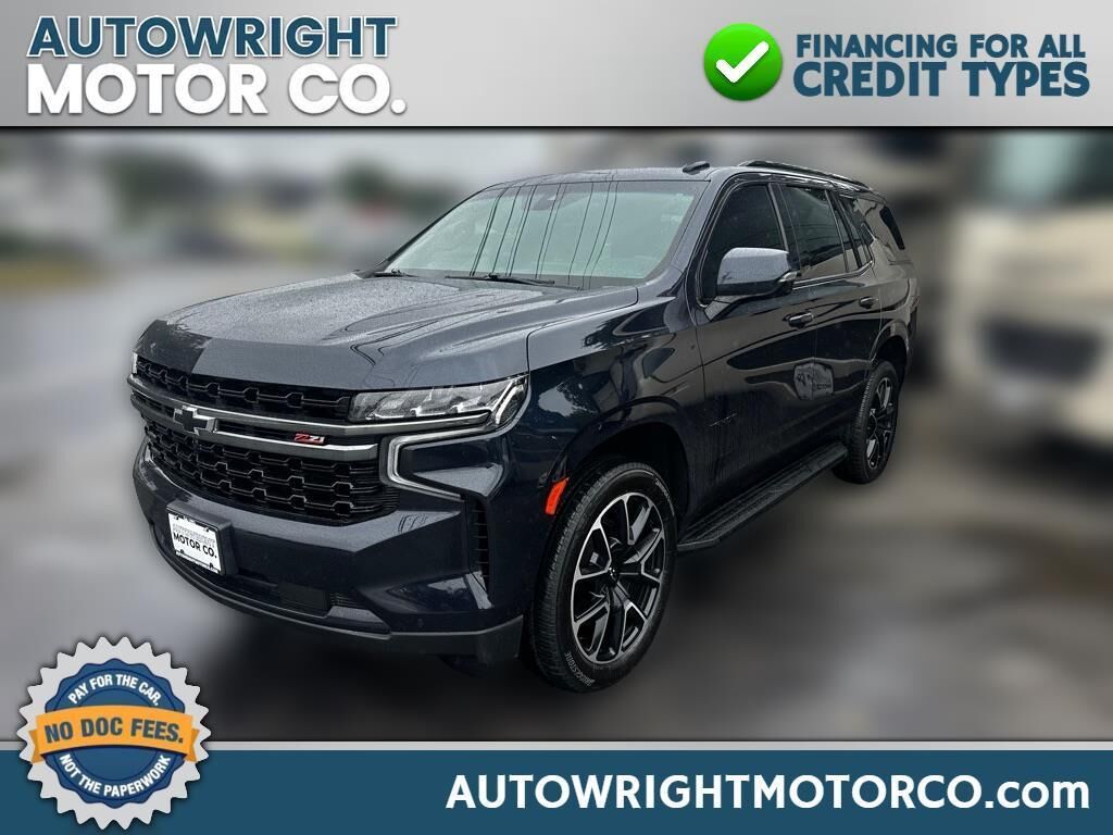 2021 CHEVROLET Tahoe
