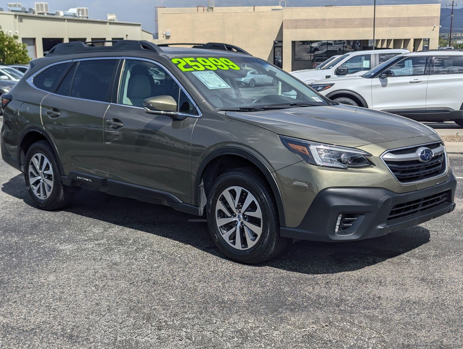 2021 SUBARU Outback