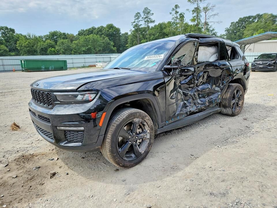 2025 JEEP Grand Cherokee L