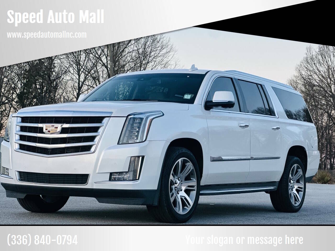 2016 CADILLAC Escalade