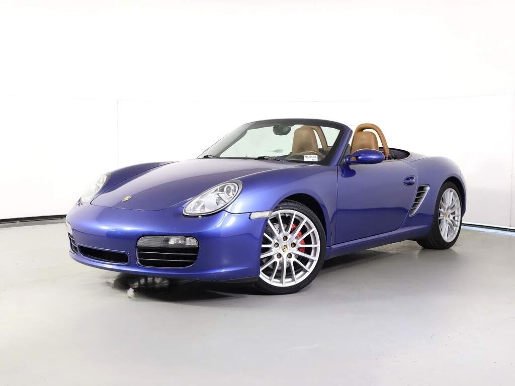 2008 PORSCHE Boxster