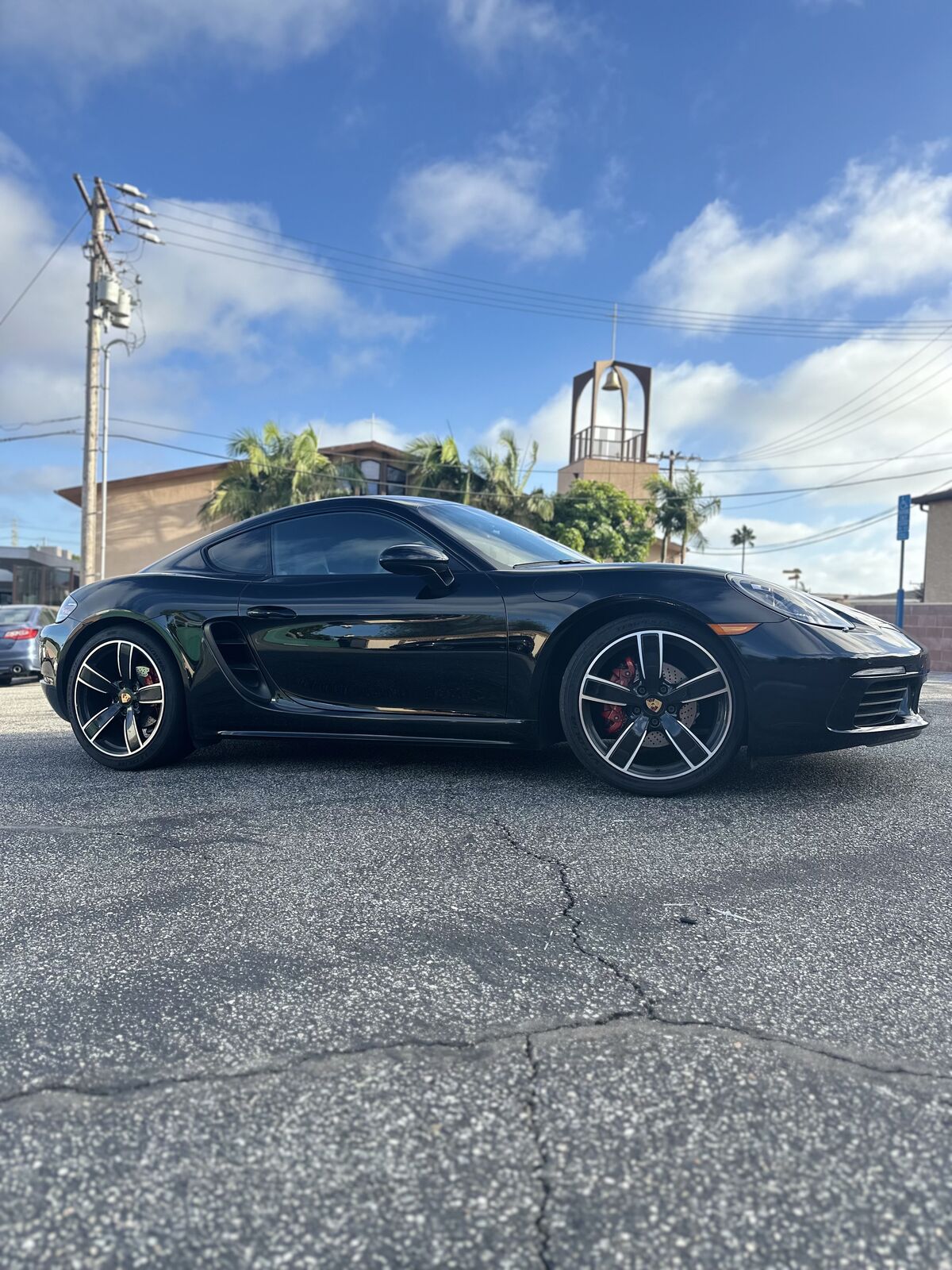 2020 PORSCHE 718