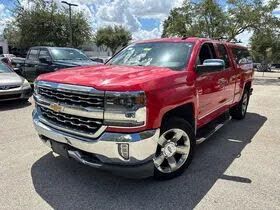 2017 CHEVROLET Silverado