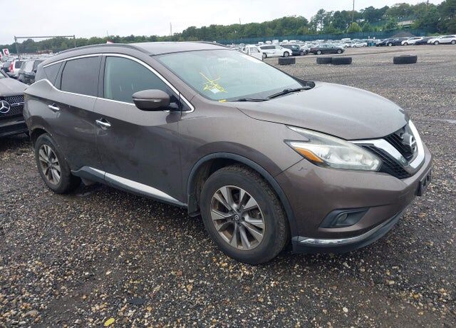 2015 NISSAN Murano