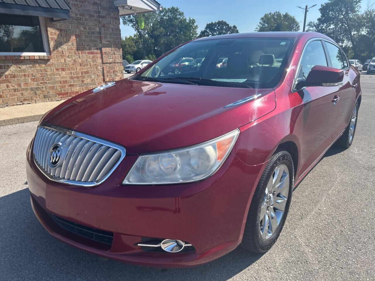 2011 BUICK LaCrosse