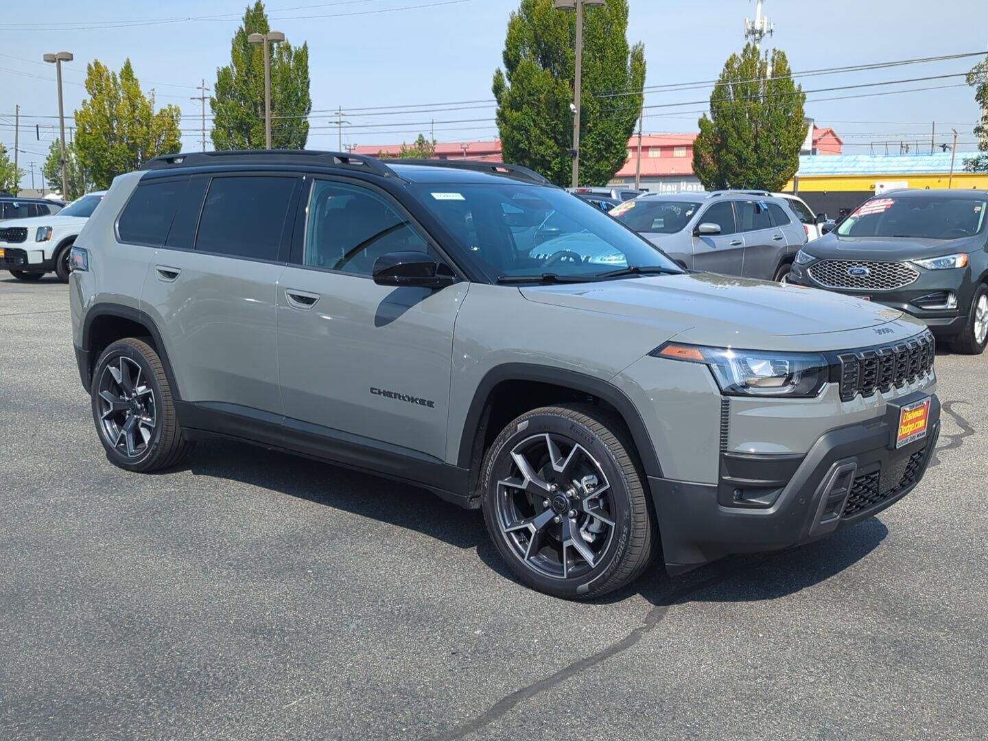 2026 JEEP Cherokee