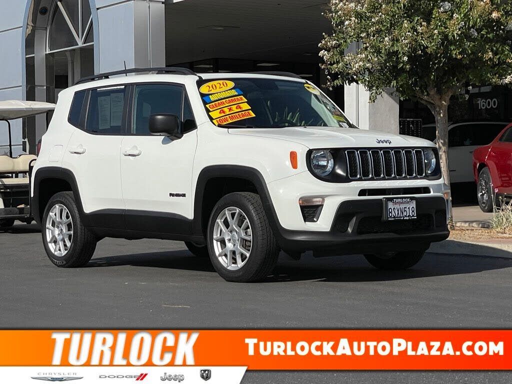 2020 JEEP Renegade