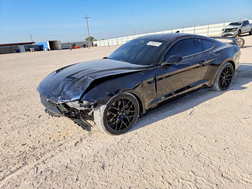 2021 FORD Mustang