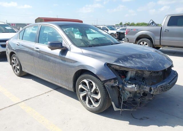 2016 HONDA Accord