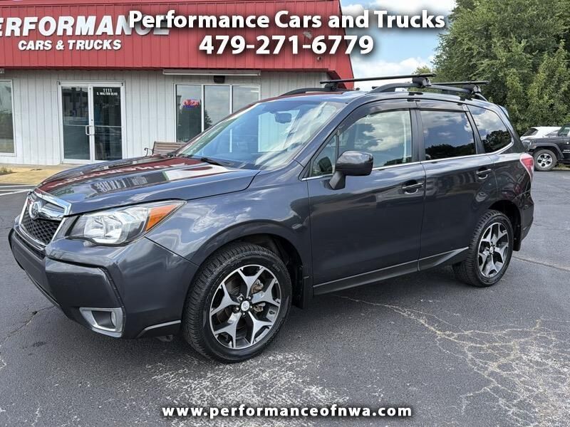 2015 SUBARU Forester