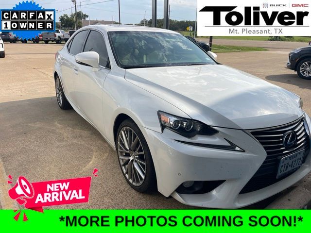 2014 LEXUS IS