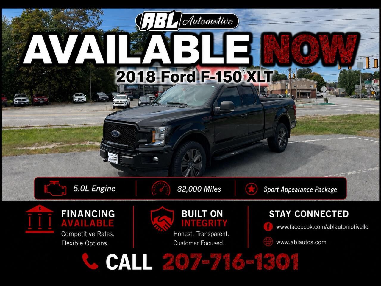 2018 FORD F-150