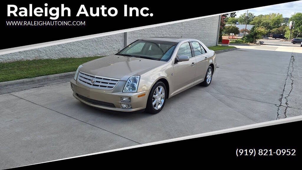 2005 CADILLAC STS