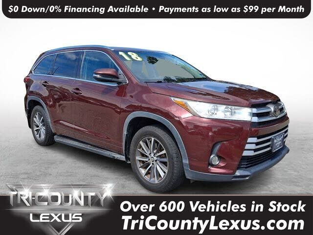 2018 TOYOTA Highlander
