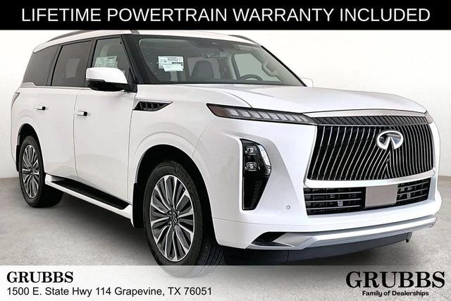 2027 INFINITI QX80