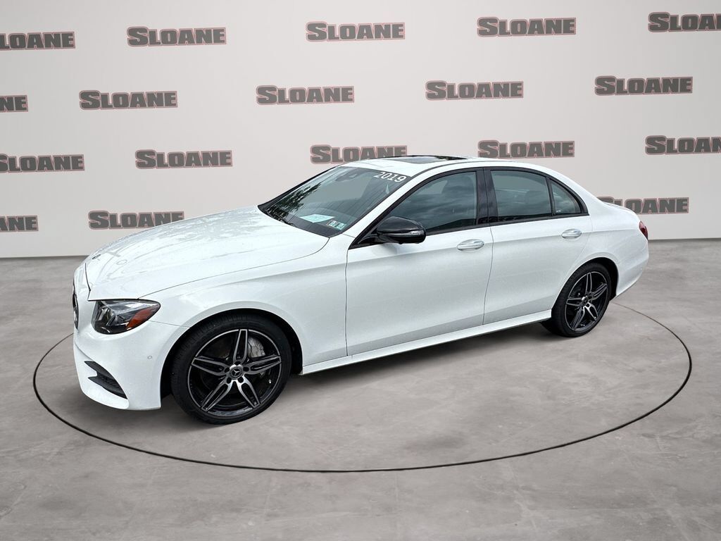2019 MERCEDES-BENZ E-Class