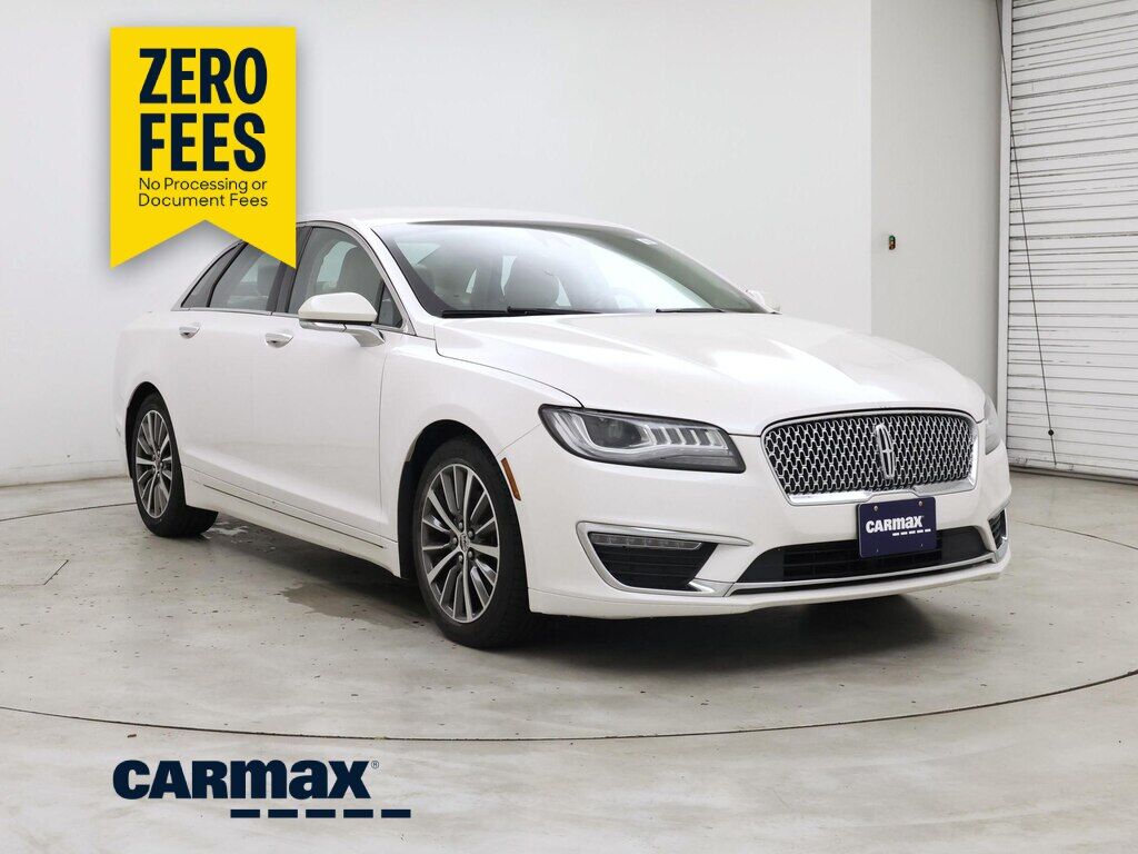 2019 LINCOLN MKZ