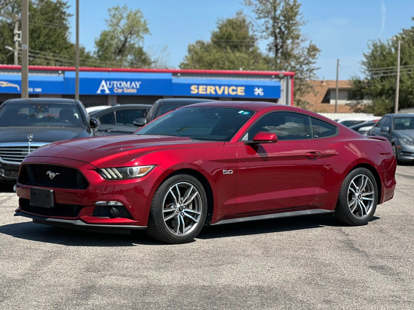 2015 FORD Mustang