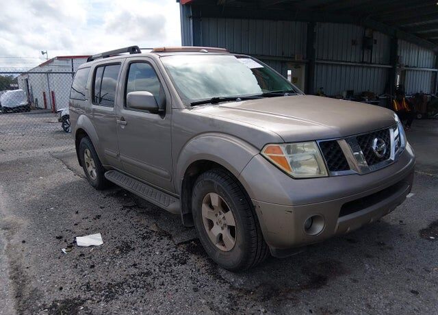 2007 NISSAN Pathfinder