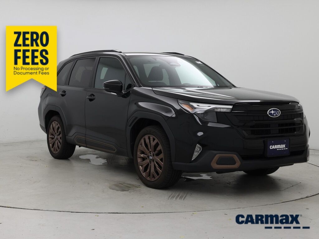 2026 SUBARU Forester