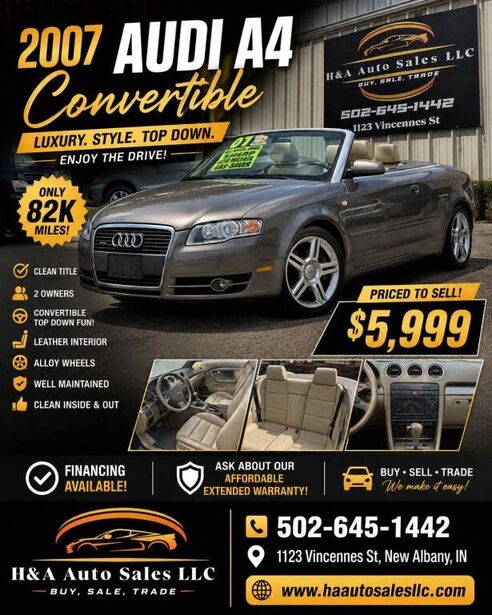 2007 AUDI A4