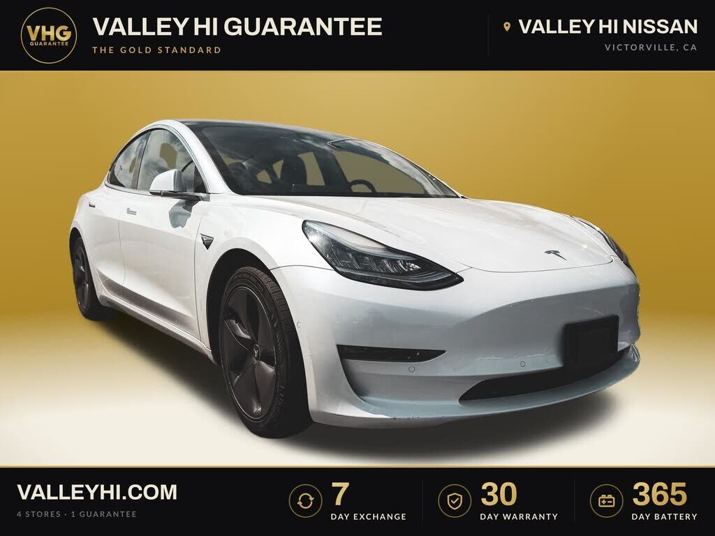 2020 TESLA Model 3
