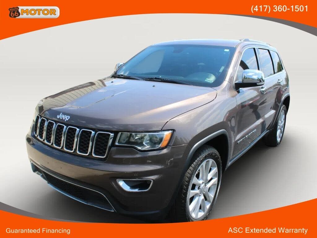 2017 JEEP Grand Cherokee