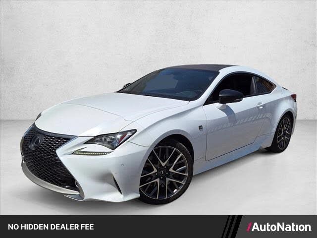 2018 LEXUS RC F