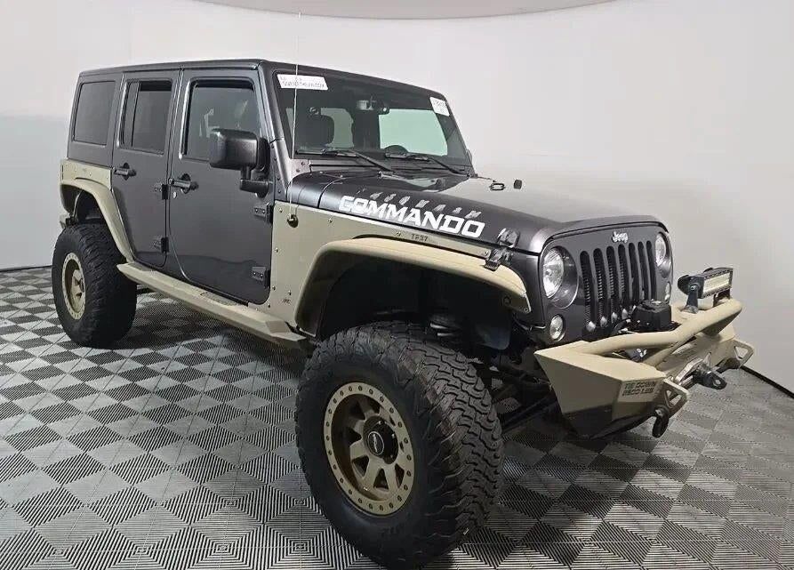 2016 JEEP Wrangler
