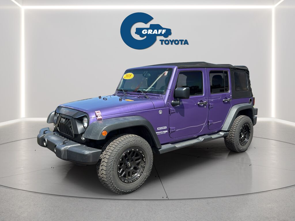 2018 JEEP Wrangler JK