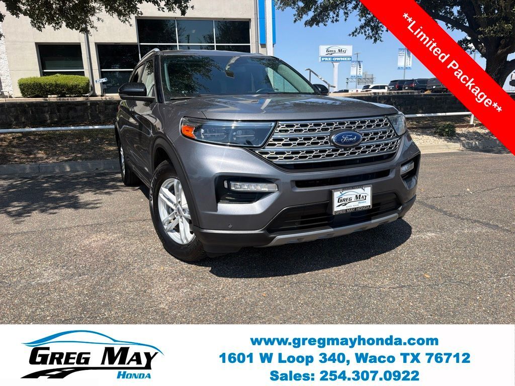 2021 FORD Explorer