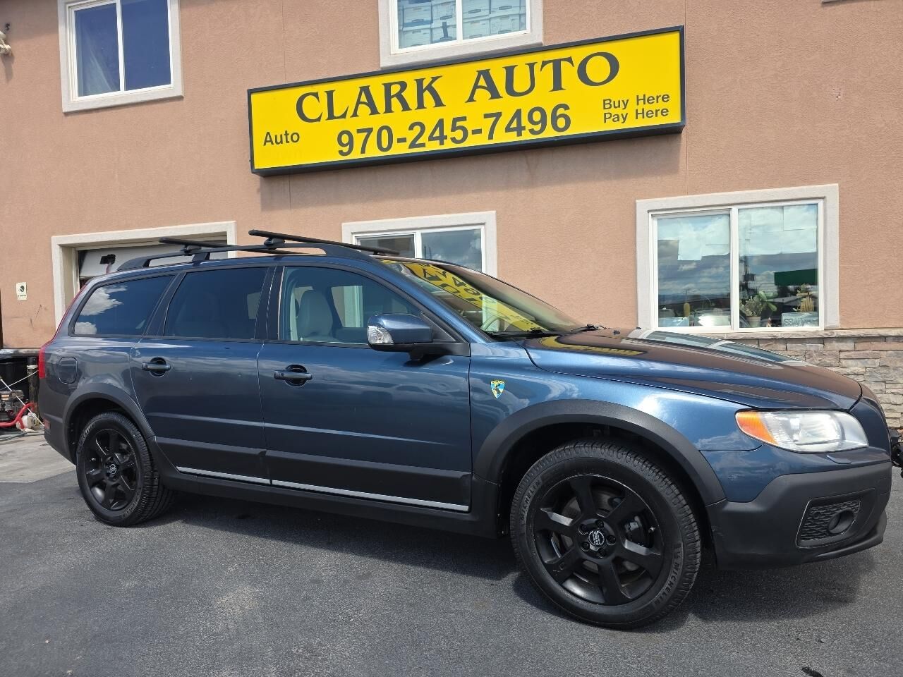 2009 VOLVO XC70