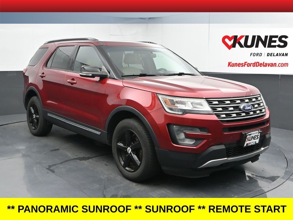 2016 FORD Explorer