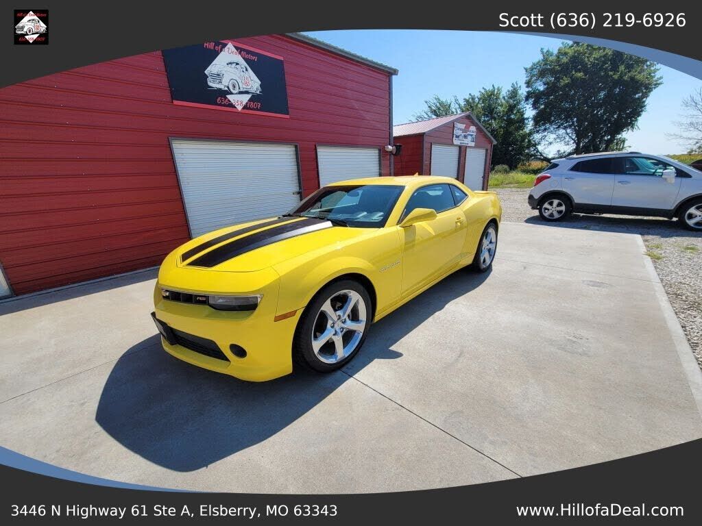 2014 CHEVROLET Camaro