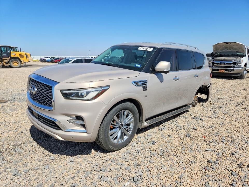 2019 INFINITI QX80