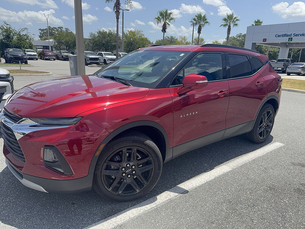 2022 CHEVROLET Blazer