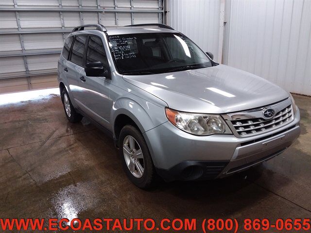 2013 SUBARU Forester