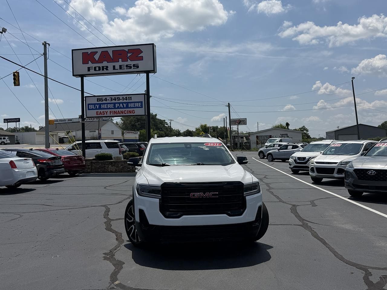 2021 GMC Acadia