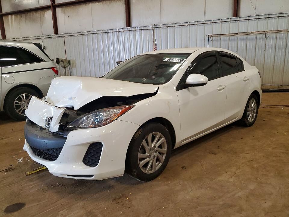 2012 MAZDA Mazda3