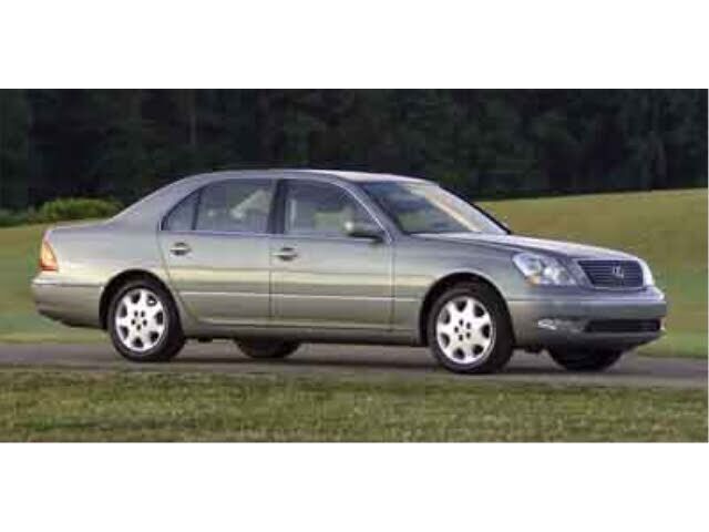 2001 LEXUS LS