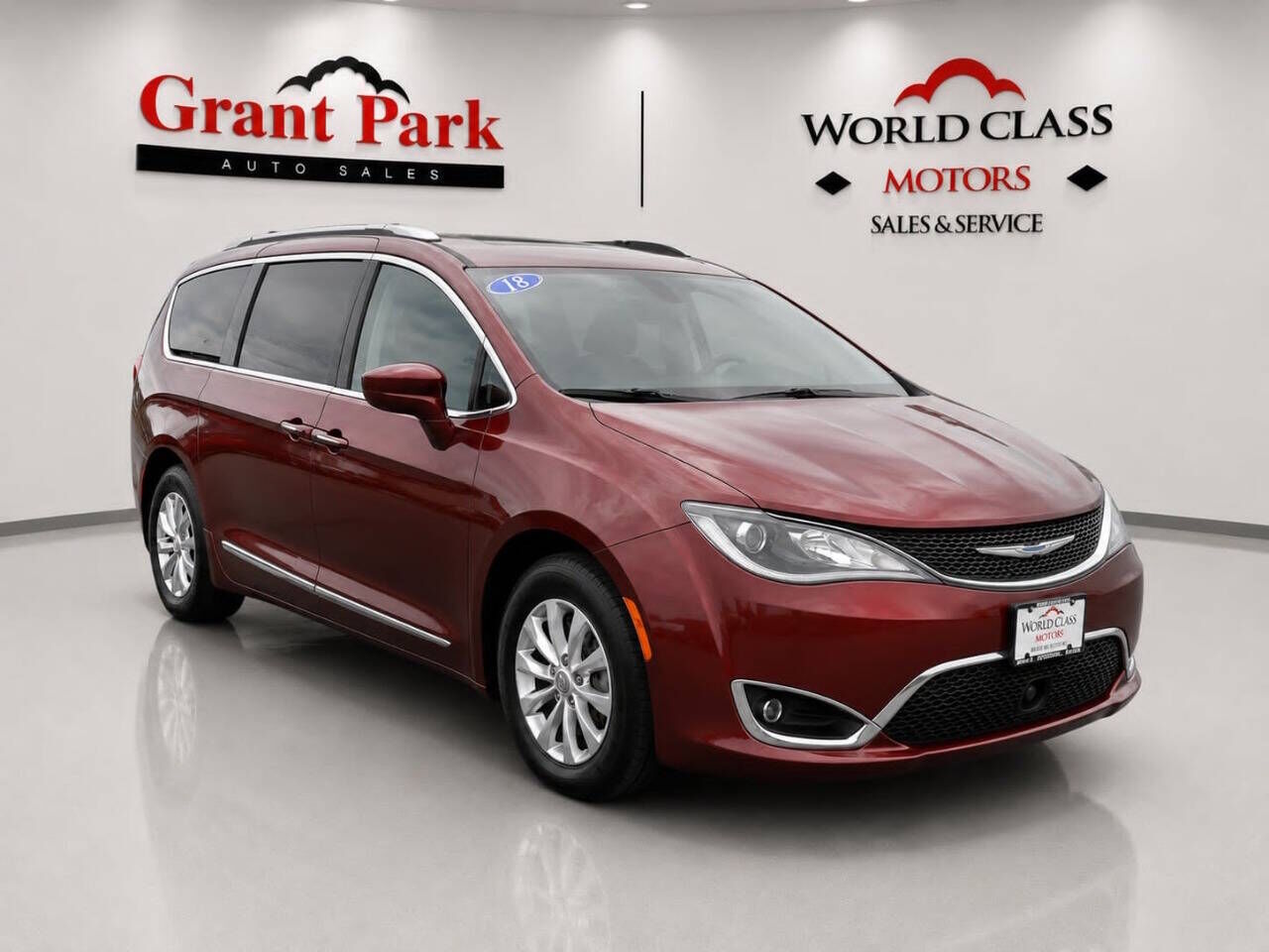 2018 CHRYSLER Pacifica