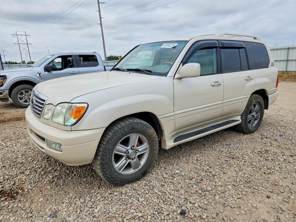 2006 LEXUS LX