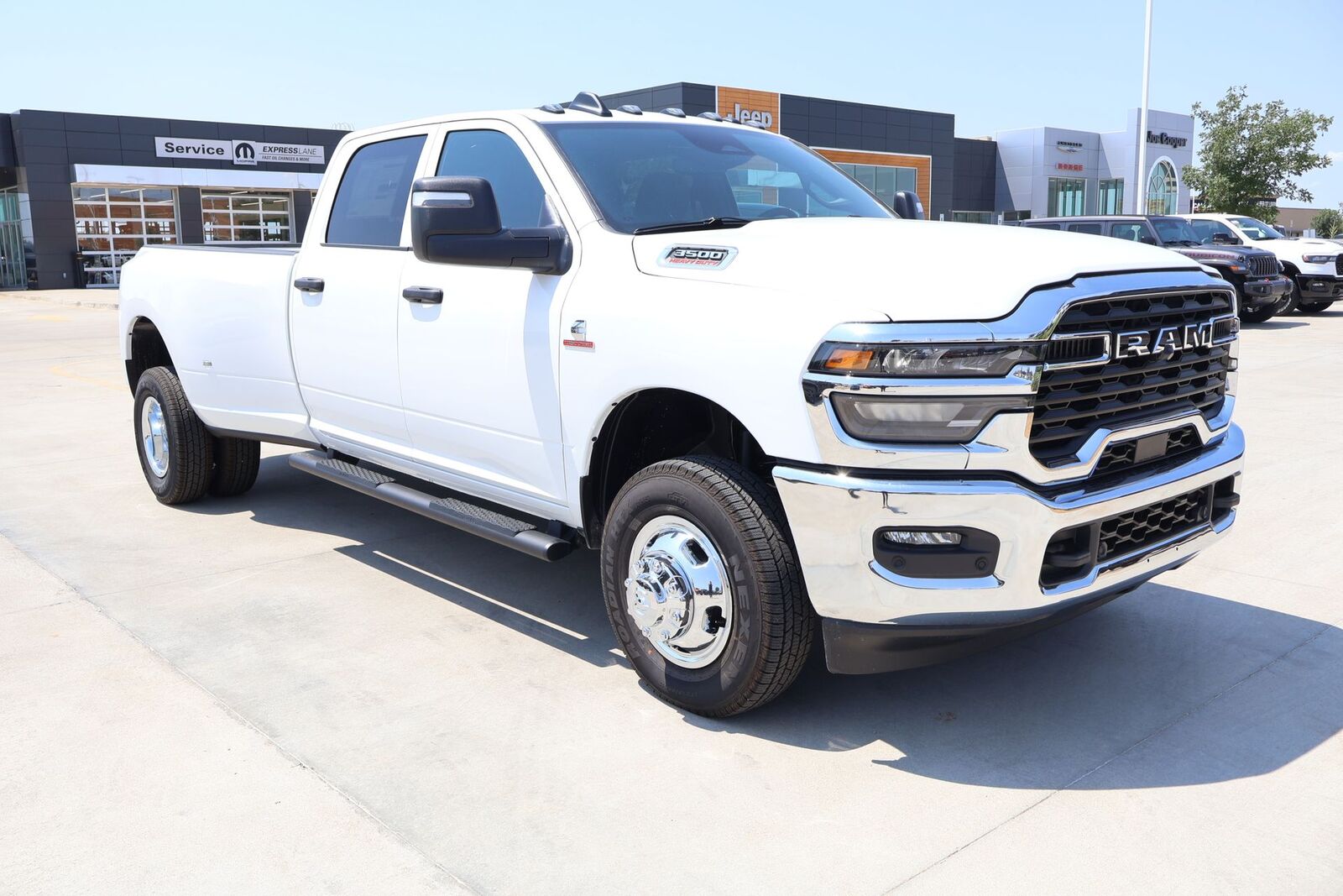 2026 RAM 3500