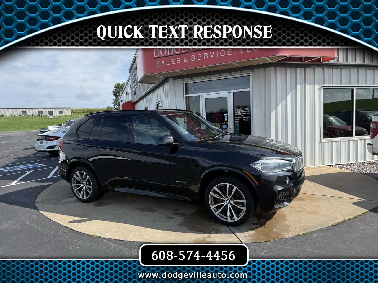 2016 BMW X5