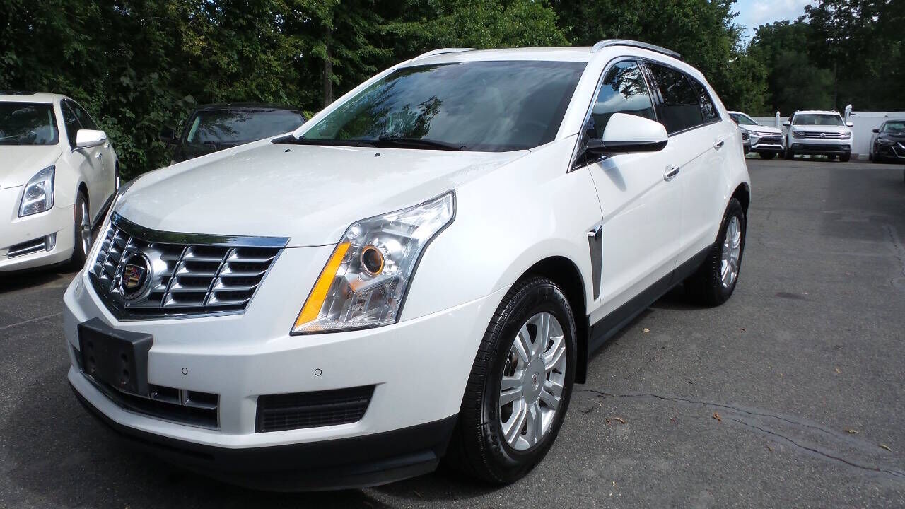 2016 CADILLAC SRX
