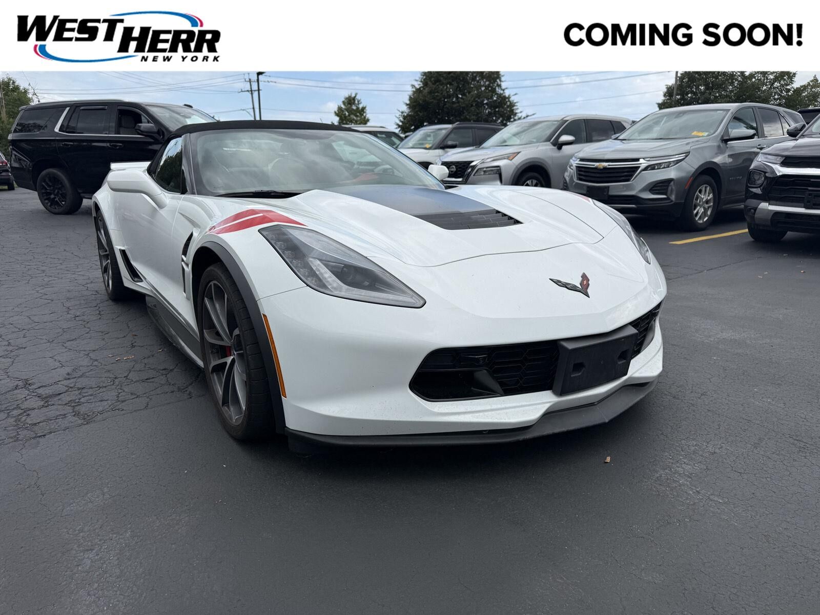 2019 CHEVROLET Corvette