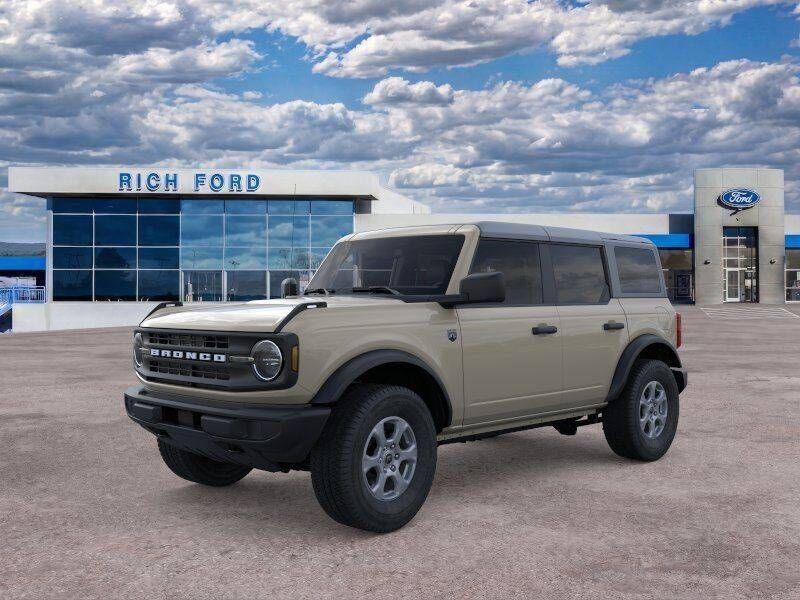 2026 FORD Bronco